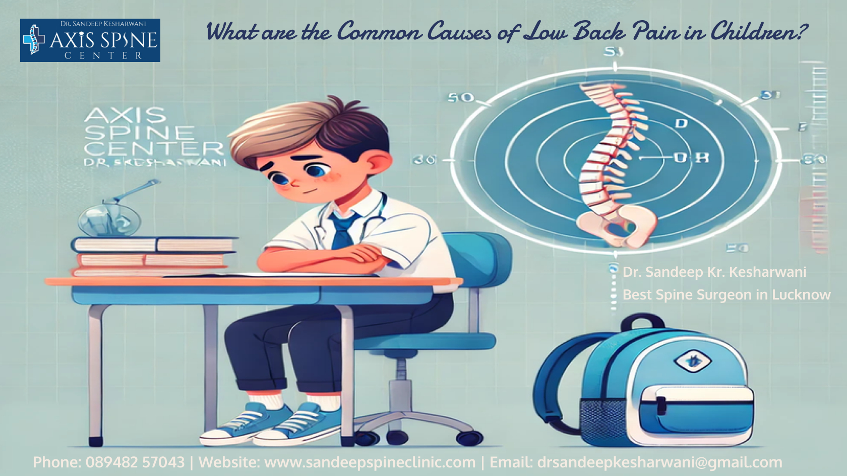 What are the Common Causes of Low Back Pain in Children?